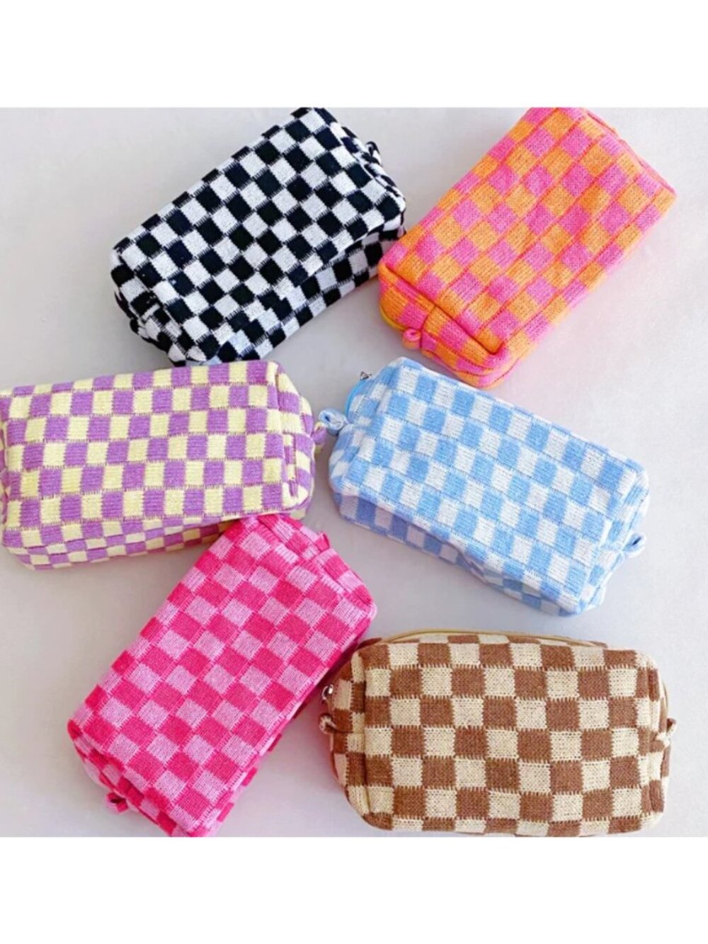 Check Yourself Cosmetic Bag - Picture 1 of 4